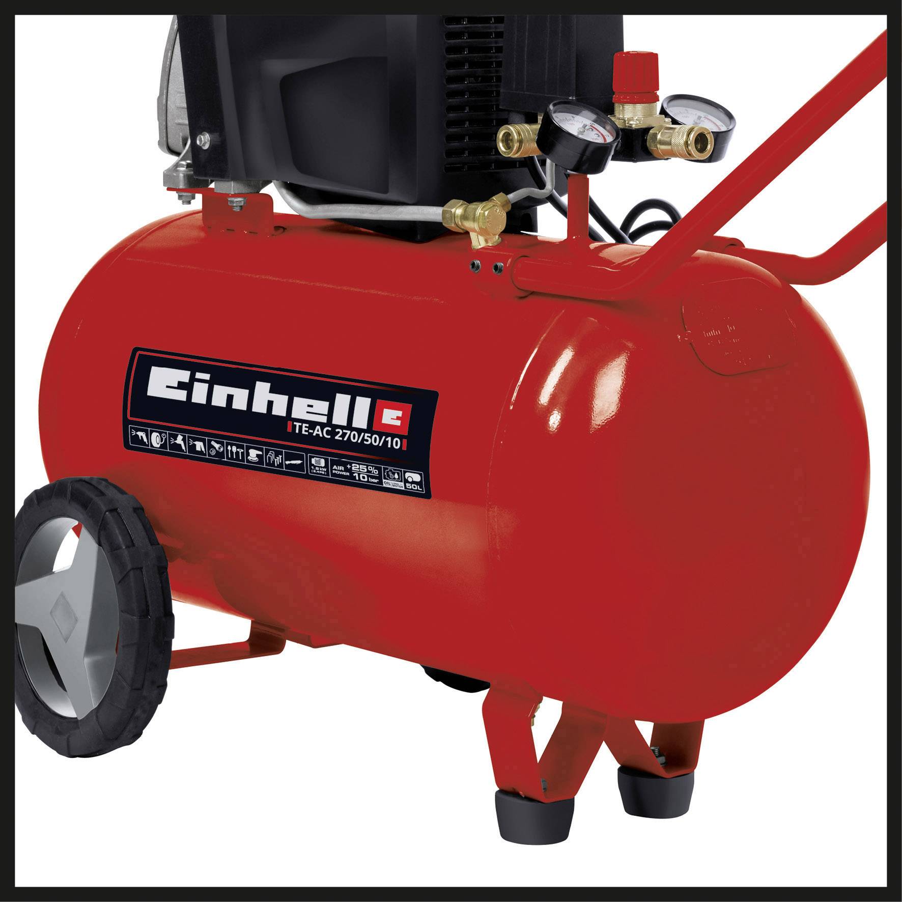 Image du symbole pour Compresseur pneumatique 50 l Einhell TE-AC 270/50/10
