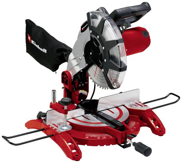 Scie à onglet et radiale Einhell TC-MS 2513 L 4300850  250 mm 30 mm 1600 W 1 pc(s)