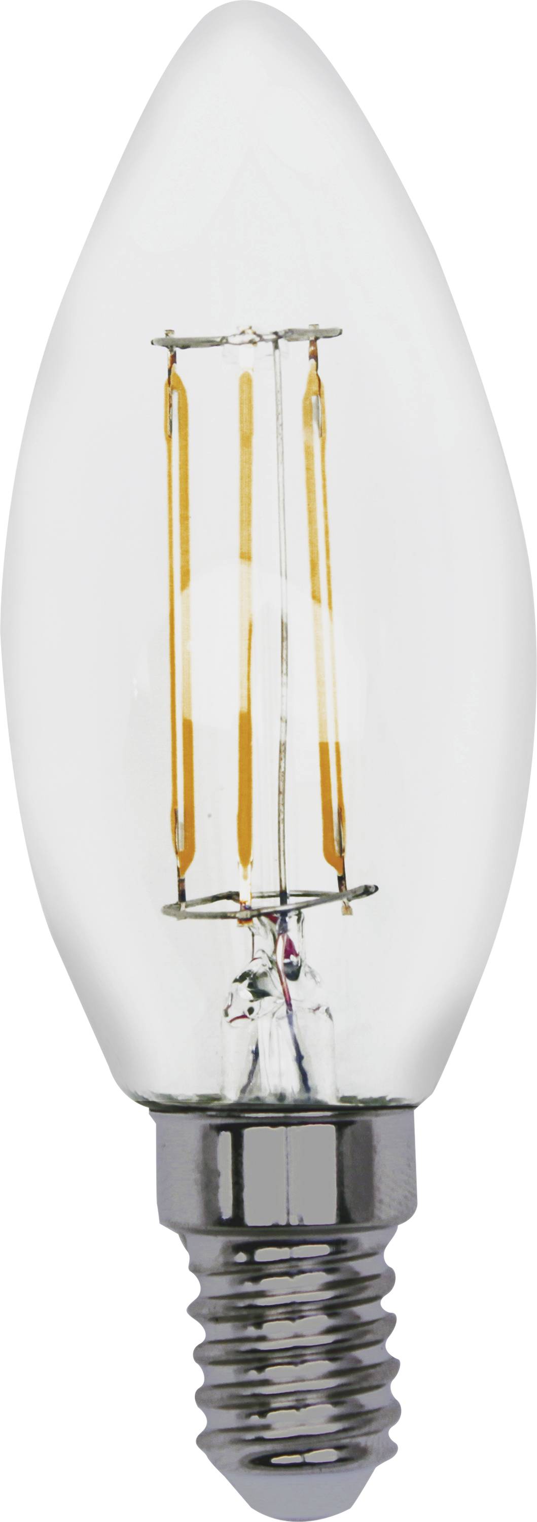 Ampoule LED E14 LightMe LM85133 4 W = 35 W blanc chaud (Ø x L) 45 mm x