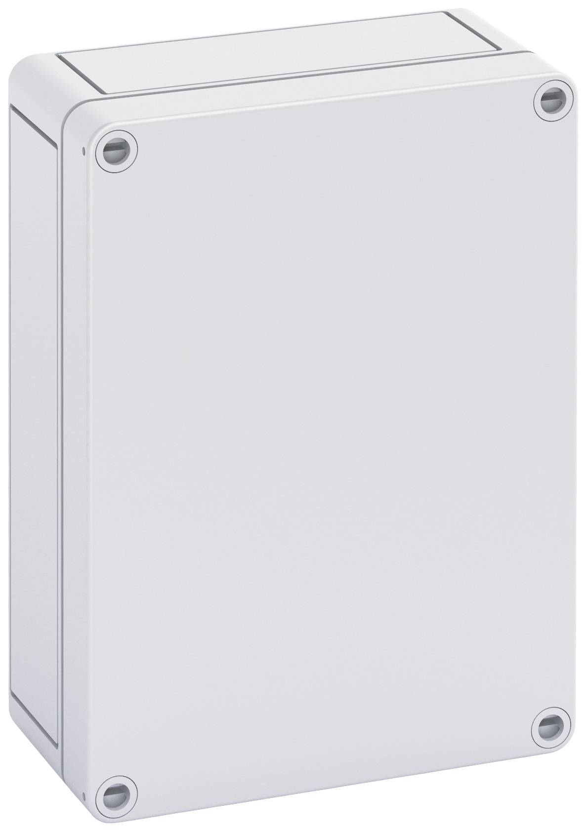Coffret d'installation Spelsberg TK PS 1813-6F-O 11041501 gris clair 130 x 180 x 63 Polystyrène, Polycarbonate, Polyurét