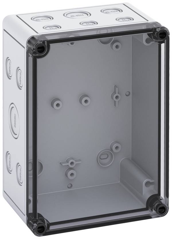 Coffret d'installation Spelsberg TK PS 1813-9-TM 10601601 gris clair 130 x 180 x 90  Polystyrène, Polycarbonate, Polyuréthane, Polyamide 1 pc(s)
