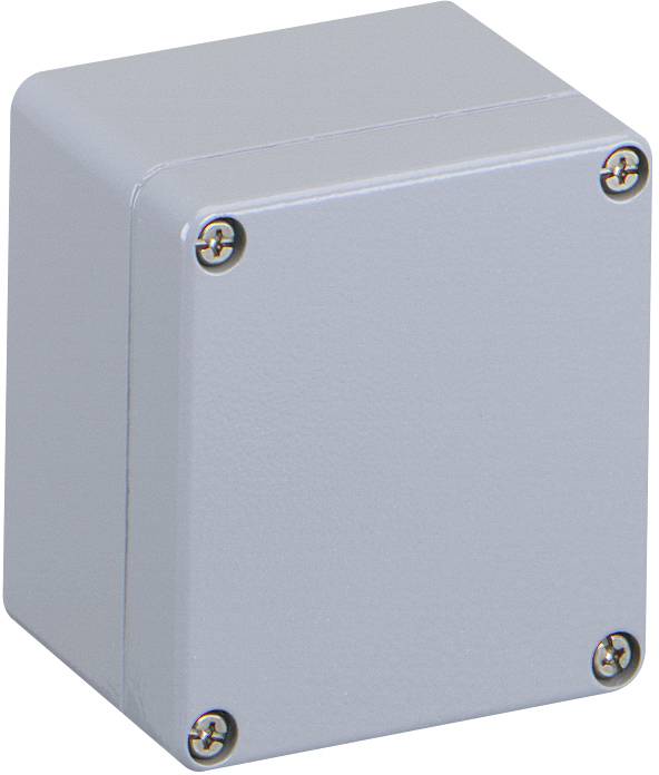 Coffret d'installation Spelsberg AL 88-6 15000501 gris-argent 80 x 75 x 57 aluminium 1 pc(s)