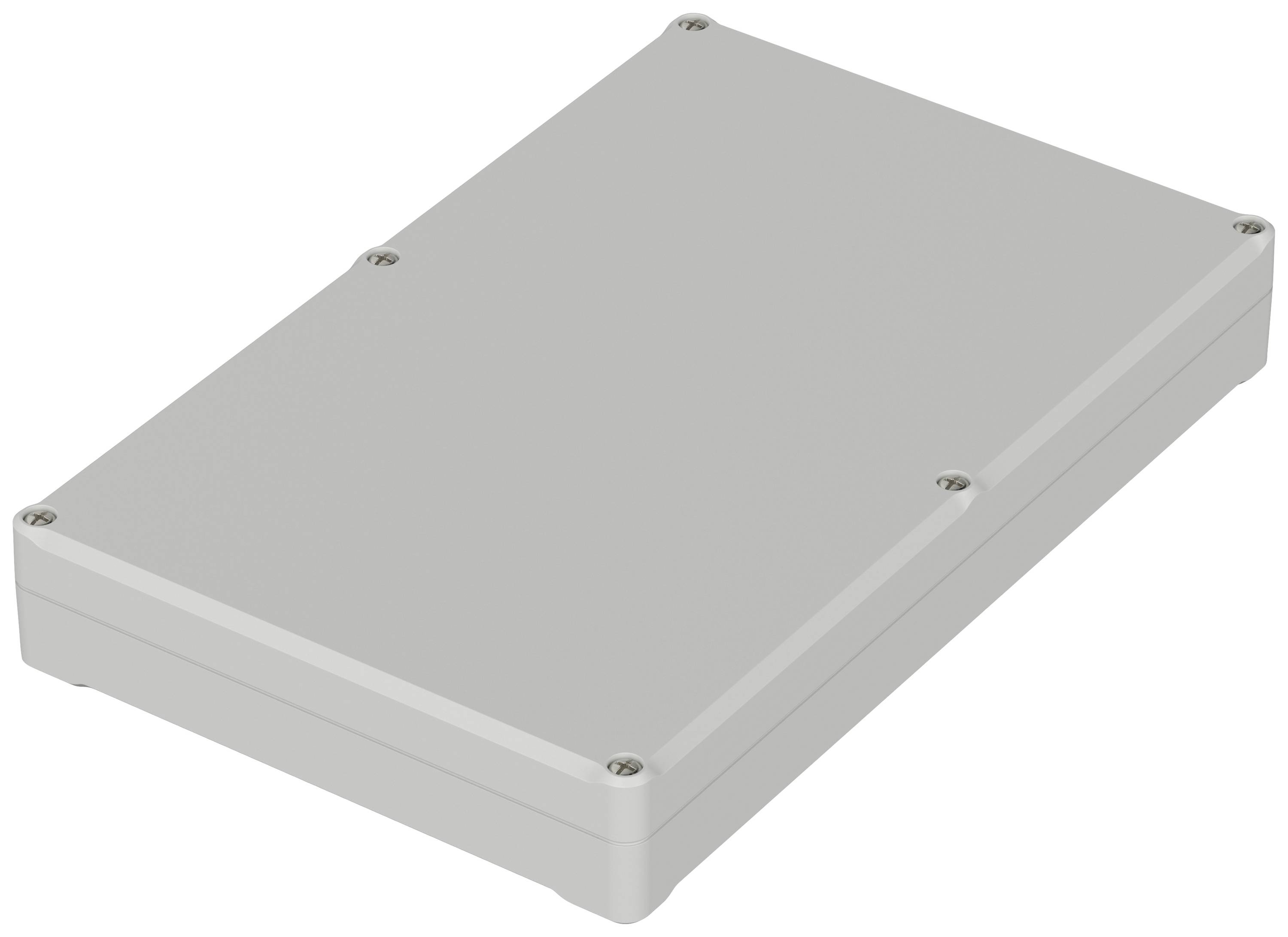Boîtier industriel Bopla 63233000 ABS gris clair (RAL 7035) 250 x 160 x 37 1 pc(s)
