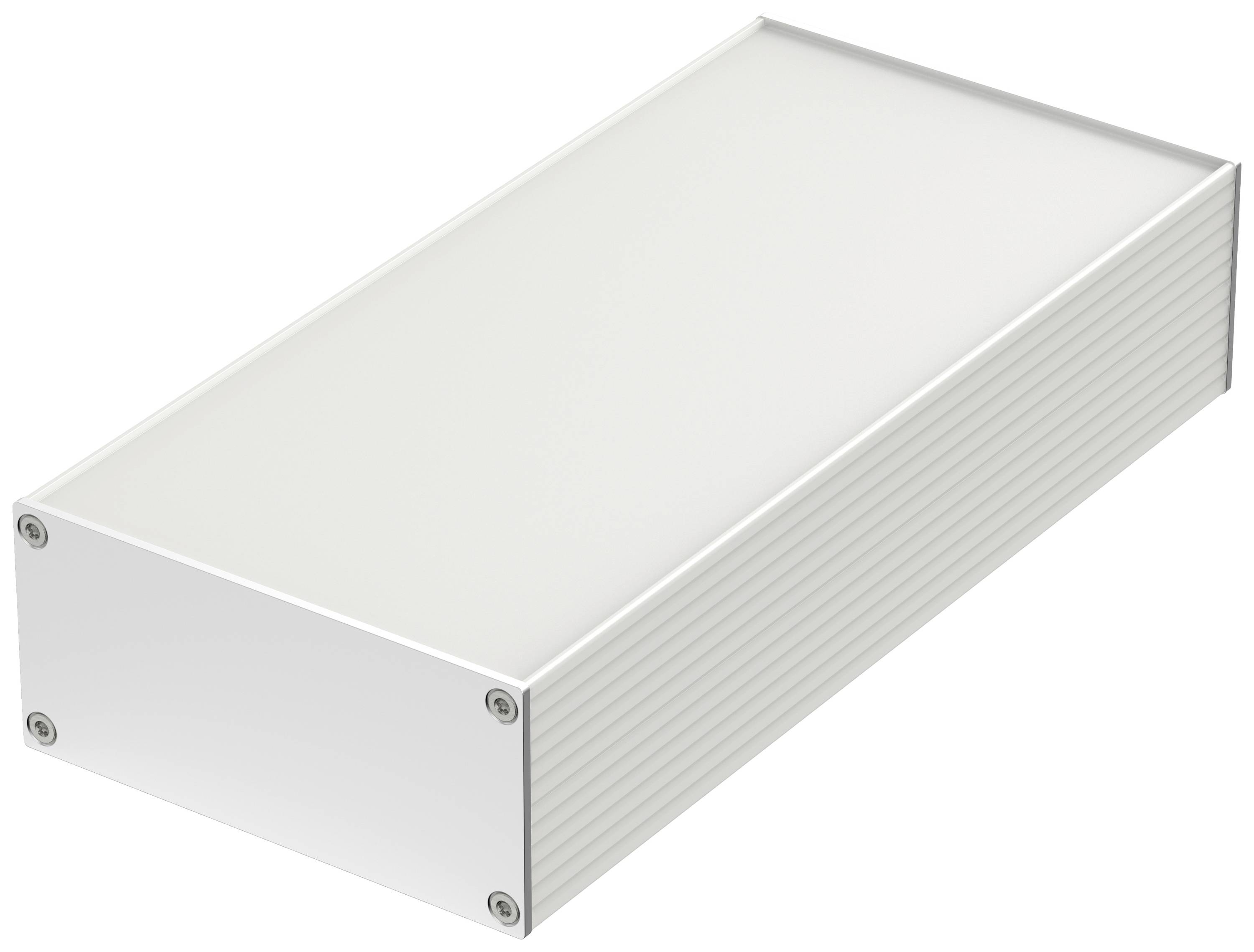 Boîtier profilé aluminium (L x l x H) 105 x 48 x 220 mm