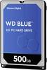 Disque dur interne 6.35 cm (2.5") Western Digital Blue™ Mobile 500 GB SATA III WD5000LPCX vrac