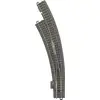 (H0) Voie C Märklin (avec ballast) 24771 Aiguillage à franchissement rapide, à gauche
