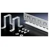 N/A perforé, profilé C Rittal 2388.650 aluminium 1 pc(s)