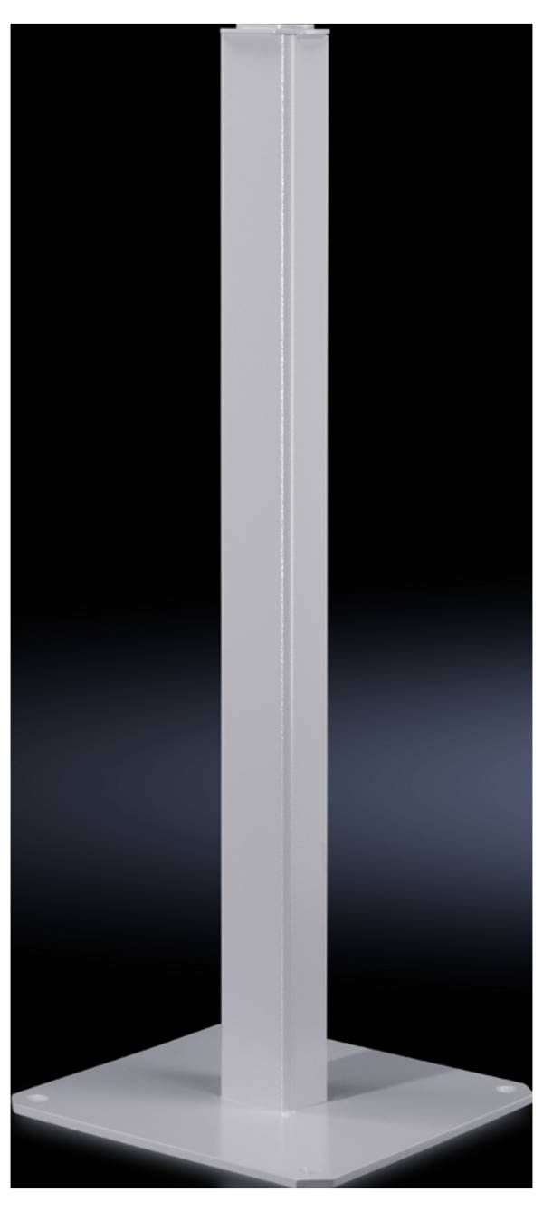 Rittal CP 6106.500 Support avec connecteur acier gris clair (L x l x H) 73 x 86 x 1095 mm 1 pc(s) Piece