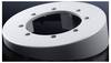 Rittal CP 6206.400 Adaptateur d'inclinaison rigide Zinc moulé sous pression gris clair (RAL 7035) (Ø x H) 130 mm x 60 cm 1 pc(s) Piece