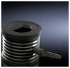 Rittal CP 6206.420 Adaptateur d'inclinaison pivotant, inclinable aluminium, plastique gris graphite (RAL 7024) (Ø) 130 mm 1 pc(s) Piece