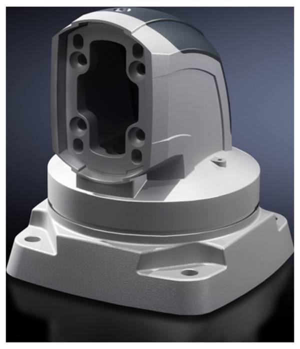 Rittal CP 6212.700  Articulation pour suspension horizontal aluminium gris clair (L x l x H) 220 x 215 x 260 cm 1 pc(s) Single