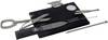 Victorinox SwissCard Lite 0.7333.T3 Set d'outils de poche Nombre de fonctions 13 onyx (transparent)