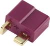 Reely 1399715 Prise femelle pour batterie système d'enfichage en T doré(e) 20 pc(s)