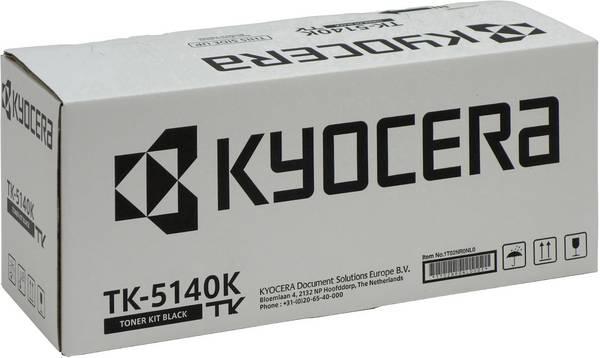 Cassette de toner d'origine Kyocera TK-5140 K noir