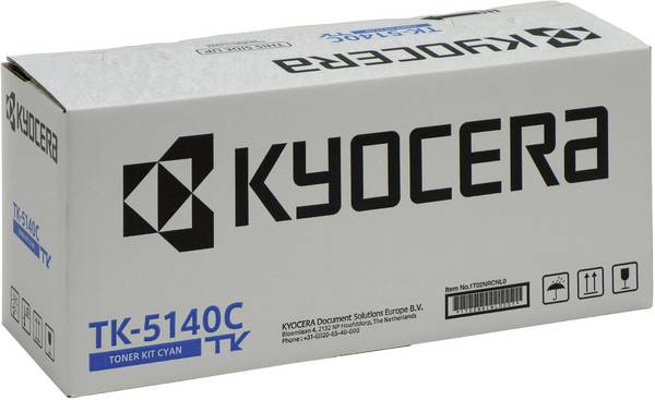 Cassette de toner d'origine Kyocera TK-5140 C cyan