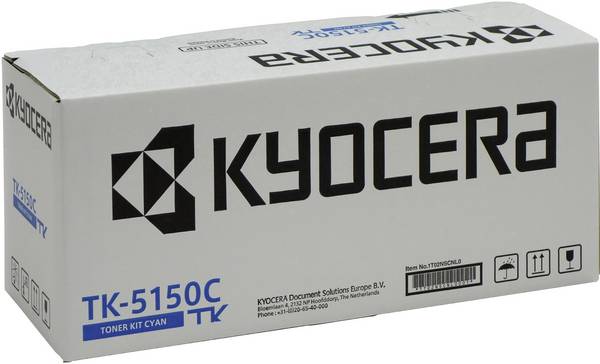 Cassette de toner d'origine Kyocera TK-5150 C cyan