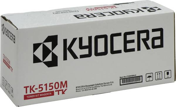 Cassette de toner d'origine Kyocera TK-5150 M magenta