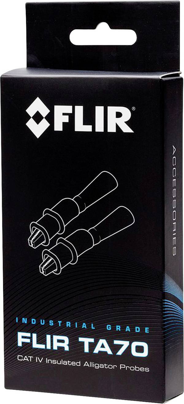 FLIR TA70 Pince crocodile TA70 CAT IV 1 pc(s)