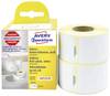 Avery-Zweckform Rouleau d'étiquettes 82 x 28 mm papier blanc 260 pc(s) fixation permanente AS0722370 Etiquette pour adresse