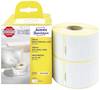 Avery-Zweckform Rouleau d'étiquettes 89 x 36 mm papier blanc 520 pc(s) fixation permanente AS0722400 Etiquette pour adresse