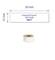 Rouleau d'étiquettes de dimensions 50 mm x 12 mm, équivalent Dymo® S0722460, 99017.