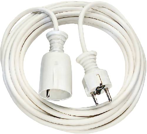 Brennenstuhl 1168444 alimentation Rallonge blanc 5.00 m H05VV-F 3G 1,5 mm²-0