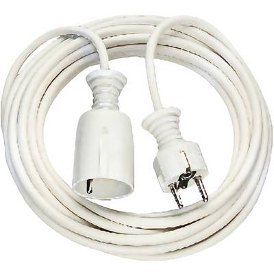 Brennenstuhl 1168444 alimentation Rallonge blanc 5.00 m H05VV-F 3G 1,5 mm²-0