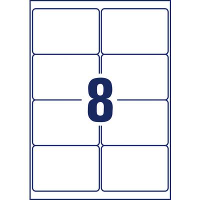 Une carte avec un grand '8' au centre, entouré d'un cadre bleu et de huit cases rectangulaires vides.