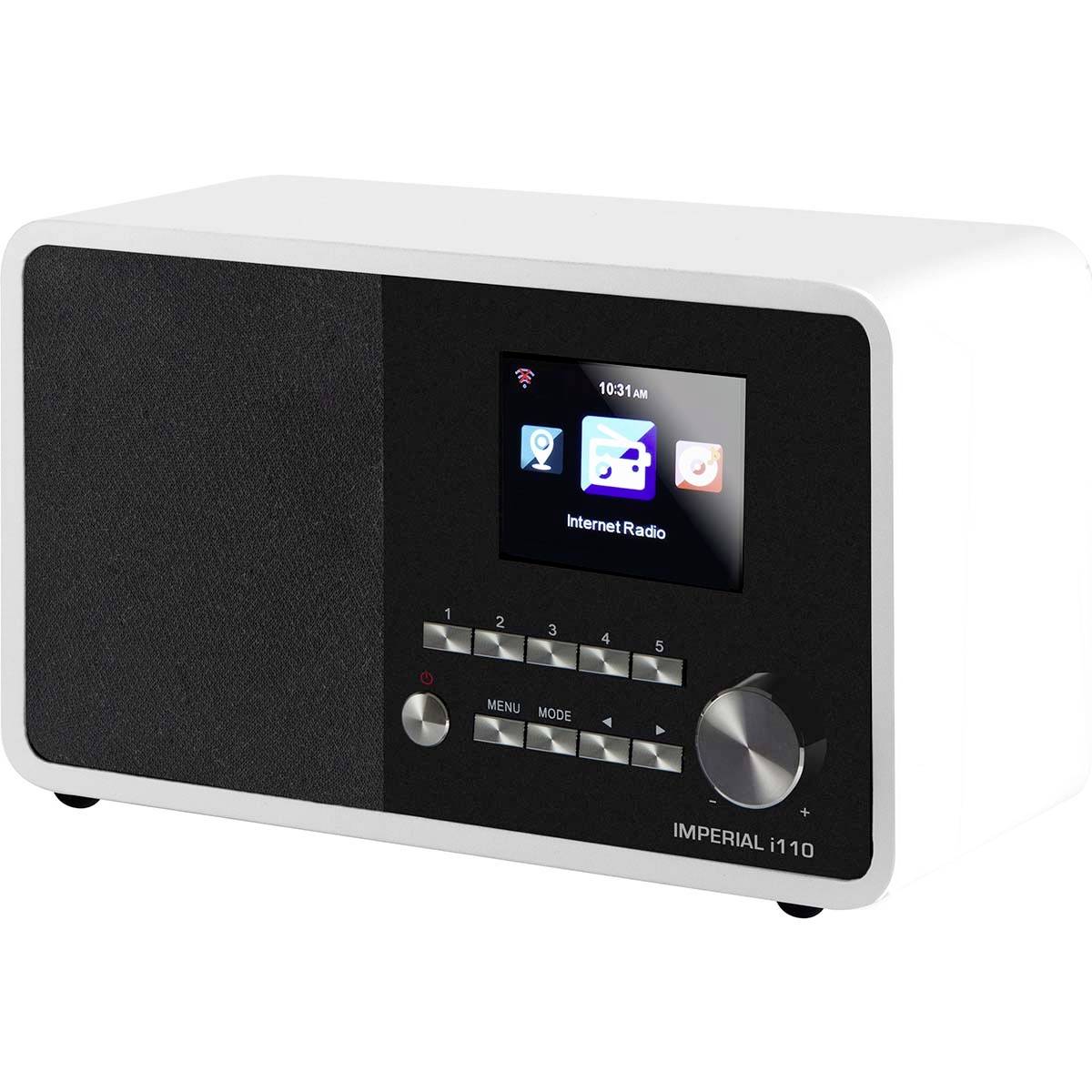 Radio Internet Wi-Fi avec Fonction Lecteur Multimédia i110-0
