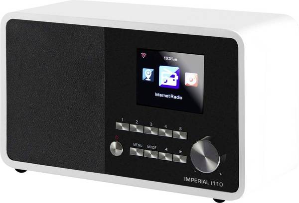 Radio Internet Wi-Fi avec Fonction Lecteur Multimédia i110