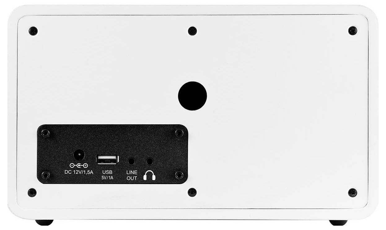 Radio Internet Wi-Fi avec Fonction Lecteur Multimédia i110-2