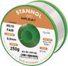 Étain à souder Stannol HS10-Fair Sn99,3Cu0,7 bobine 250 g 0.5 mm