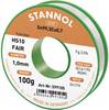 Étain à souder Stannol HS10-Fair Sn99,3Cu0,7 bobine 100 g 1 mm
