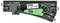 Dessous de l'aiguillage de train miniature comprenant des composants électroniques et des câbles de Märklin, numéro de pièce 74491.