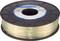 Bobine de filament transparent pour imprimante 3D, étiquetée 'BASF'.