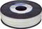 Une bobine de filament d'impression 3D blanc, de la marque BASF Innofil. Elle montre l'emballage et la couleur du filament.