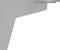 Un design gris, abstrait avec des angles droits et un coin arrondi.