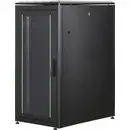 Digitus DN-19 22U-6/8-B-1 Armoire baie de brassage 19" (l x H x P) 600 x 1164 x 800 mm 22 UH noir (RAL 9005)
