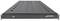Étagère de rack noir en métal perforé, 1U, pour montage mural ou en armoire dans des installations informatiques ou audio, vue de face.