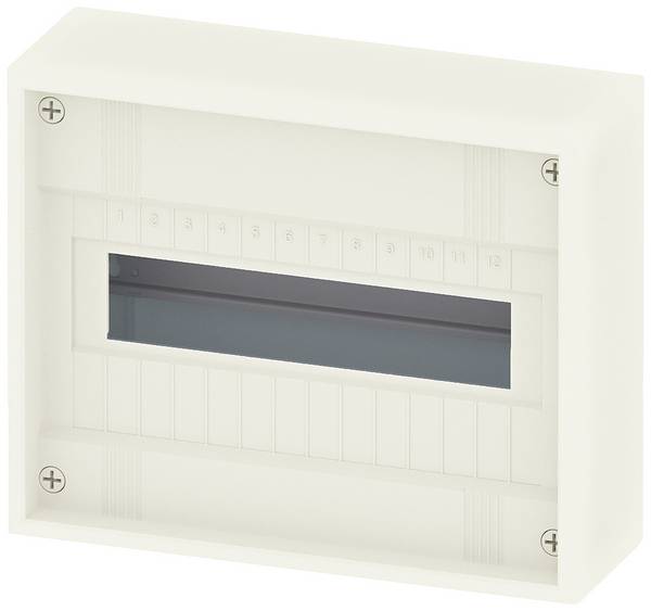 Siemens 8GB50120KM 8GB5012-0KM Armoire de distribution en façade Nombre de divisions = 12 Nbr de rangées = 1 Contenu 1 pc(s)