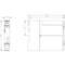 Dessin technique d'un dispositif rectangulaire avec les dimensions suivantes : hauteur de 100 mm, largeur de 17,5 mm et 121,7 mm. Étiqueté 'SIRIUS'.