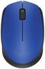 Logitech M171 Souris sans fil, radio optique bleu, noir 3 Boutons 1000 dpi