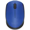 Souris optique Logitech M171 bleu, noir