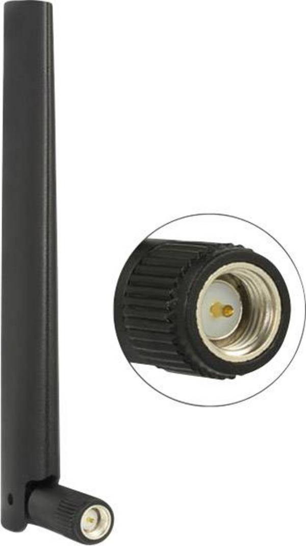 Antenne Wi-Fi Delock ZigBee Multi Antenne 88968 4.3 dB 2.4 GHz