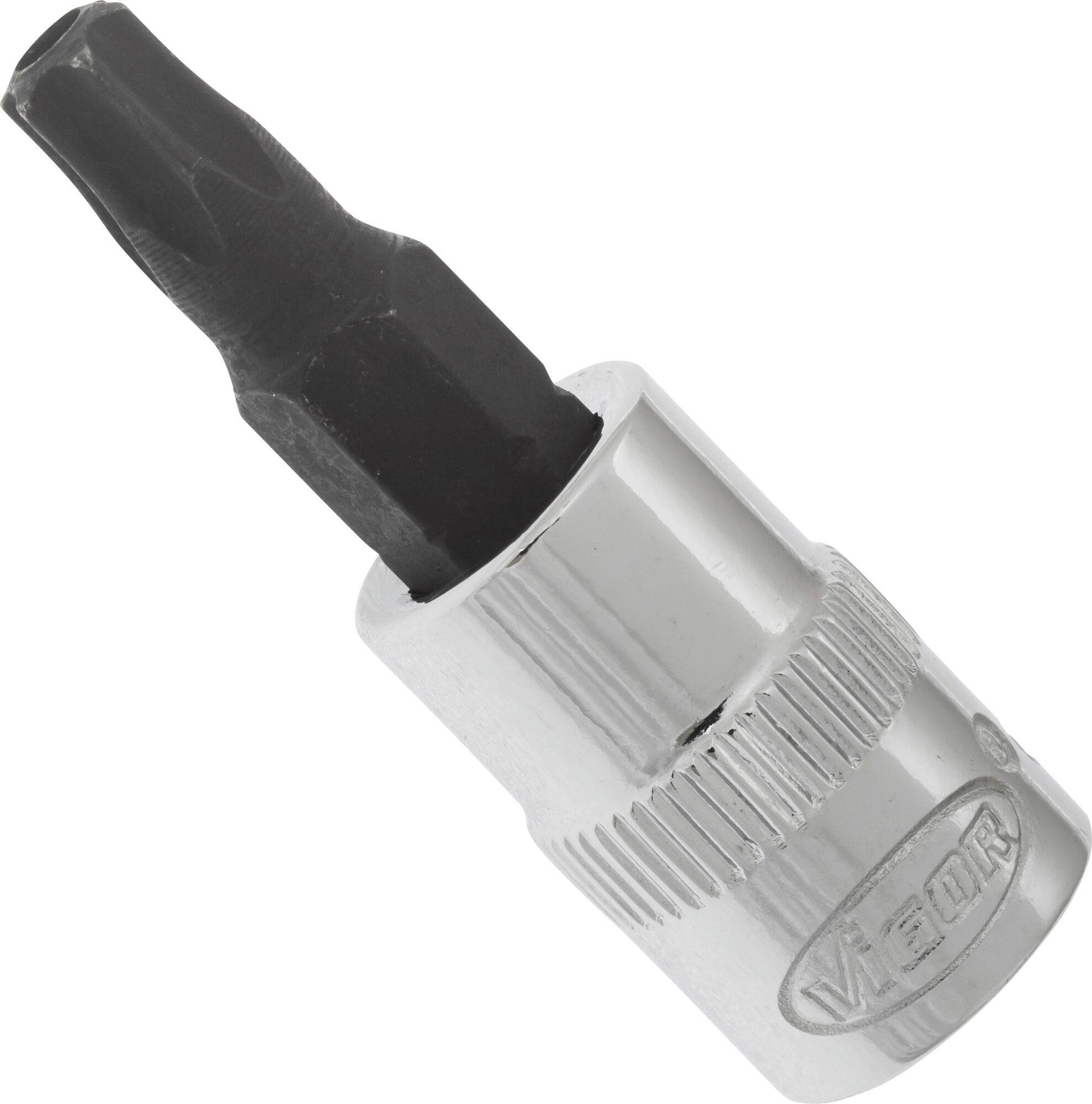 Douille-embout 6 pans BO TR 10 Longueur: 37 mm Vigor V2136 Propulseur: 1/4" (6.3 mm) 1 pc(s)