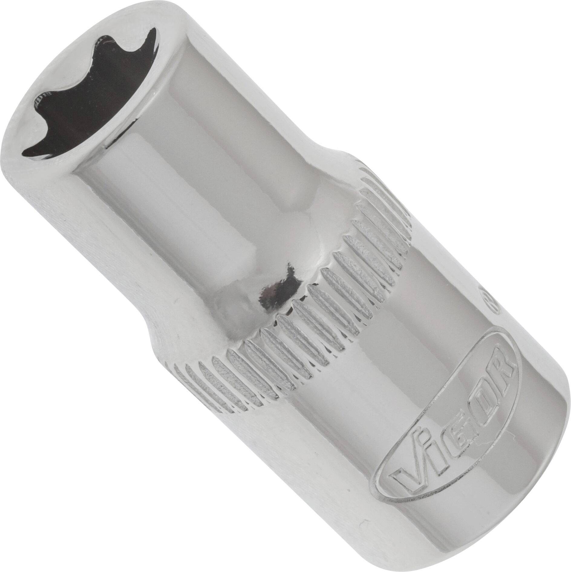 Douille 6 pans extérieurs (TX) T 11 Longueur: 24.8 mm Vigor V2723 Propulseur: 1/4" (6.3 mm) 1 pc(s)