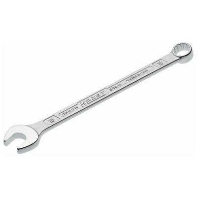 Hazet 600LG-10 600LG-10 Clé mixte Ouverture de clé (métrique) 10 mm-0