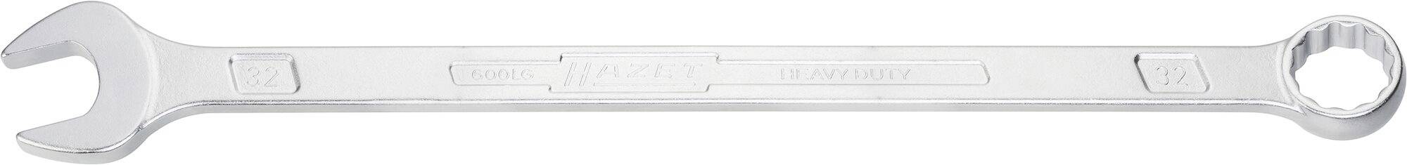 Une clé à double mâchoire en argent avec une mâchoire ouverte et un anneau à l'autre extrémité, adaptée à différentes tailles de vis.
