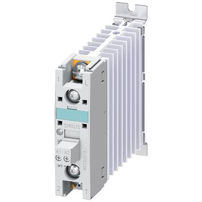 Un contacteur électrique avec des bornes métalliques et un dissipateur thermique, étiqueté 'SIRIUS', destiné à des fonctions de commutation dans les systèmes électriques.