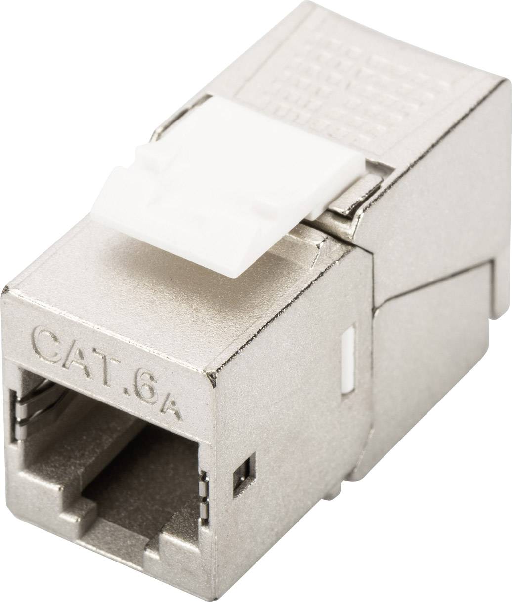 Module RJ45 encastrable Keystone CAT 6a Digitus DN-93617